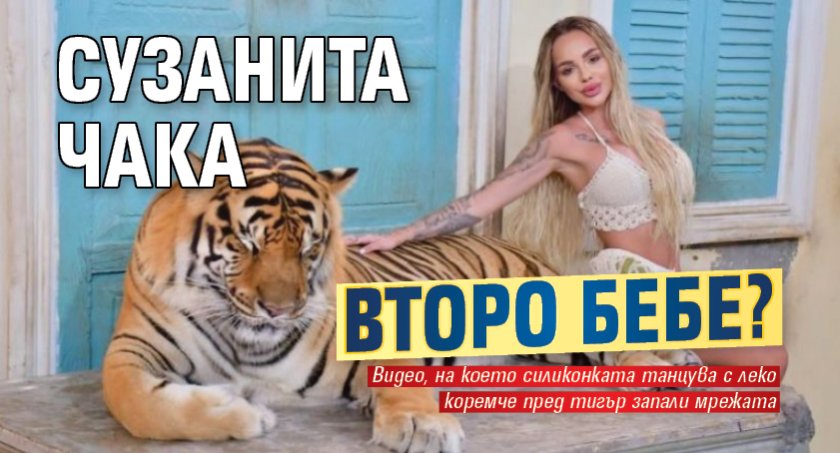 Сузанита чака второ бебе?
