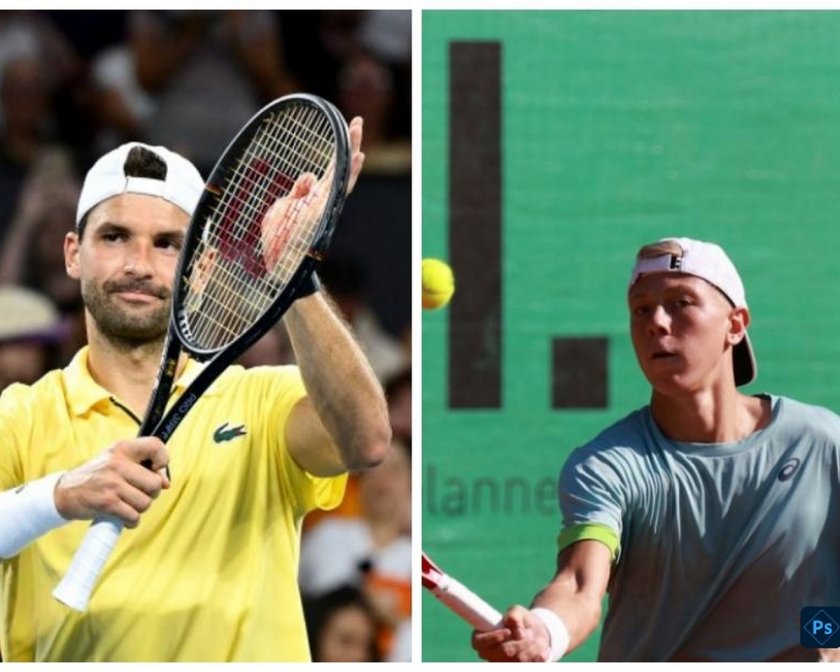 Григор Димитров и Георги Георгиев отпаднаха на старта в Далас