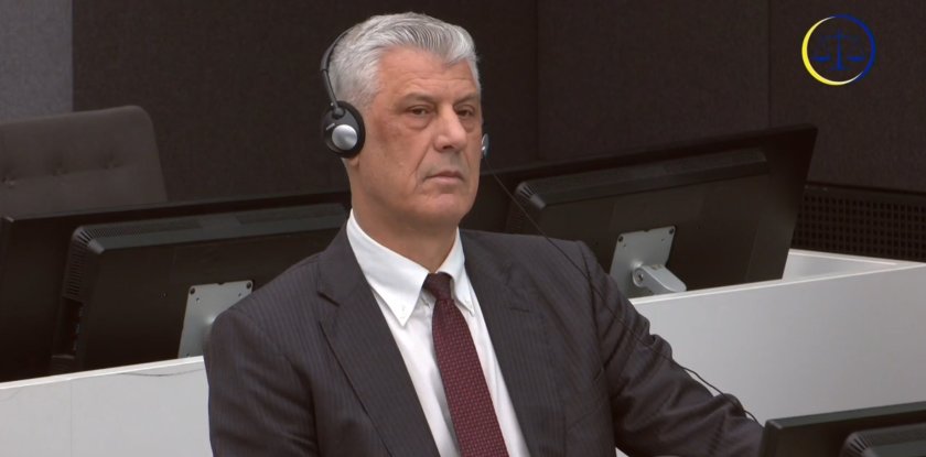 Искат 45 години затвор за бившия президент на Косово Хашим Тачи