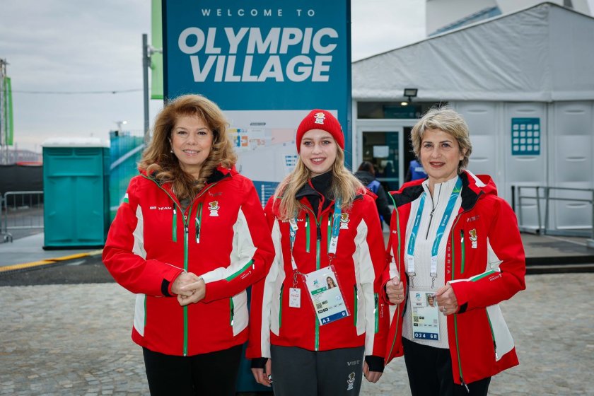 Йотова поздрави Тервел Замфиров за медала: Той е героят на България днес