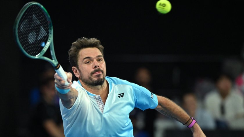 Ветеранът Вавринка отстрани голобрад тийнейджър