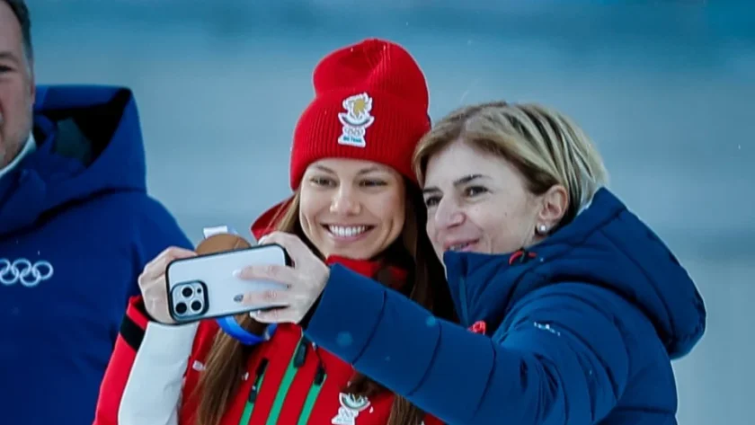 Дафовска към Лора Христова: Браво, хубавицата ми!