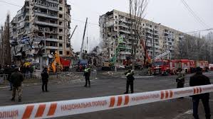 Русия обстрелва украинската Днепропетровска област