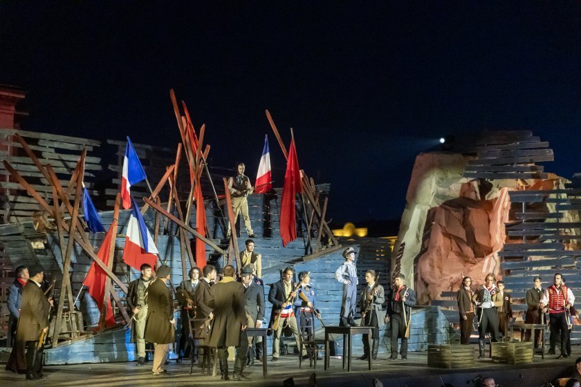 "Клетниците" на Софийска опера отново превземат "Ал. Невски"