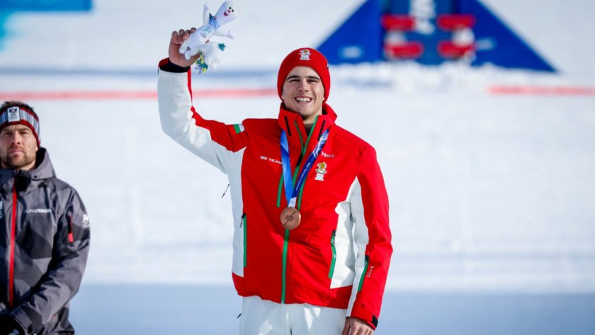 България посреща Тервел Замфиров