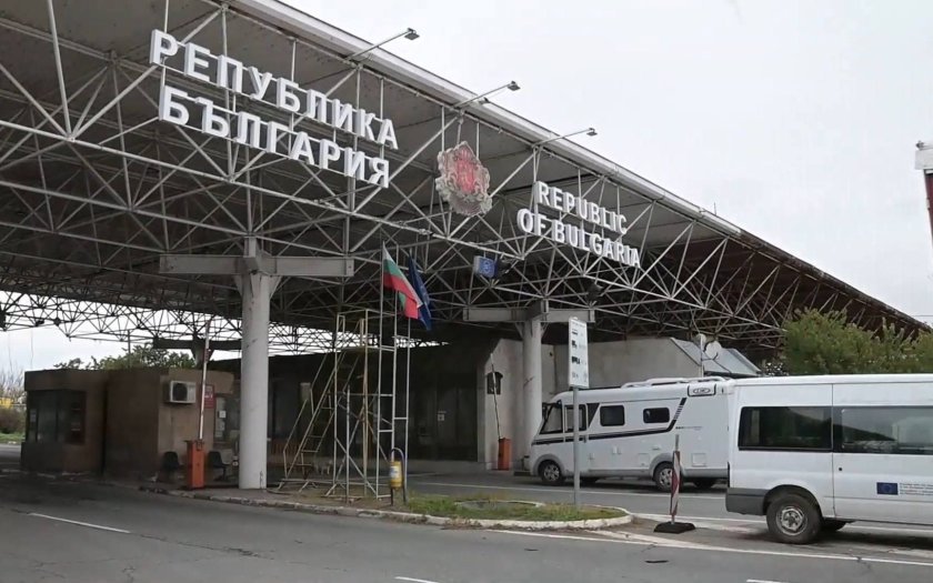 Натоварен трафик по част от границите ни