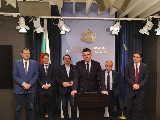 ПП-ДБ поискаха оставката на шефа на ДАНС