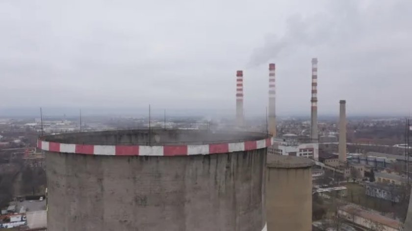 Авария спря парното в центъра на София