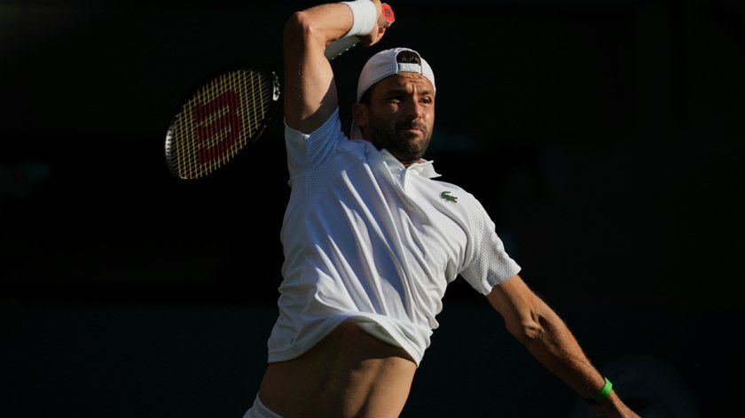 Григор Димитров аут още на старта в Далас