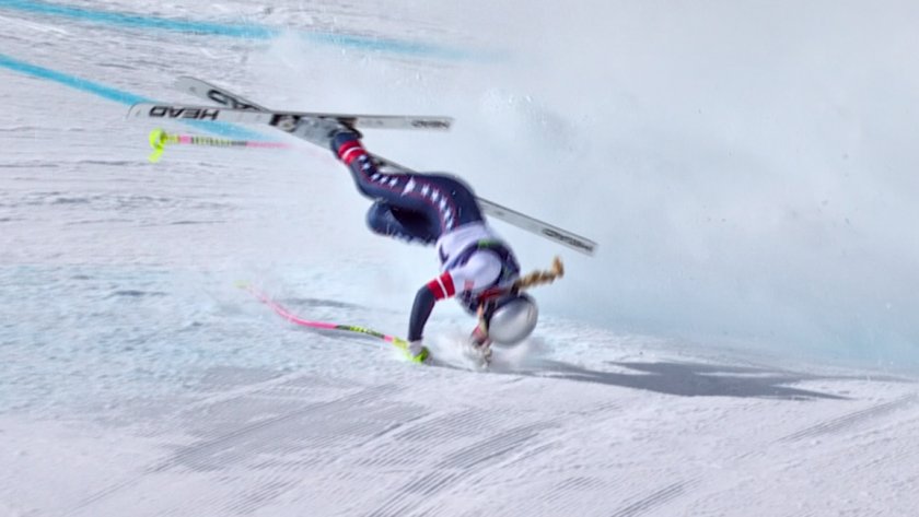 Линдзи Вон е в интензивното, но без опасност за живота й