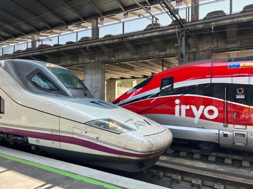 Стачка блокира жп транспорта в Испания