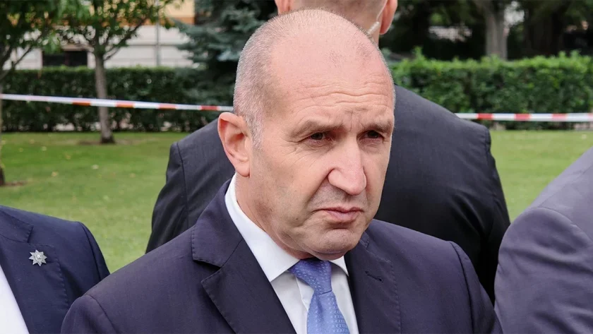 Радев: Гюров е оптималният избор за служебен премиер