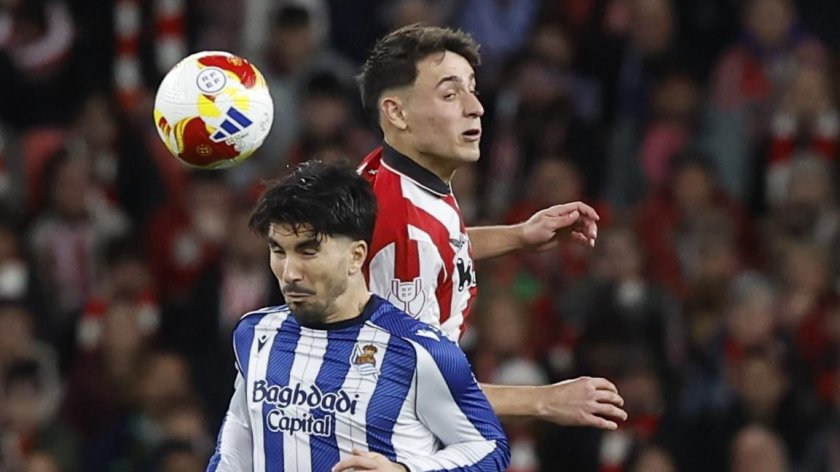 Реал Сосиедад с минимален аванс преди реванша с Атлетик