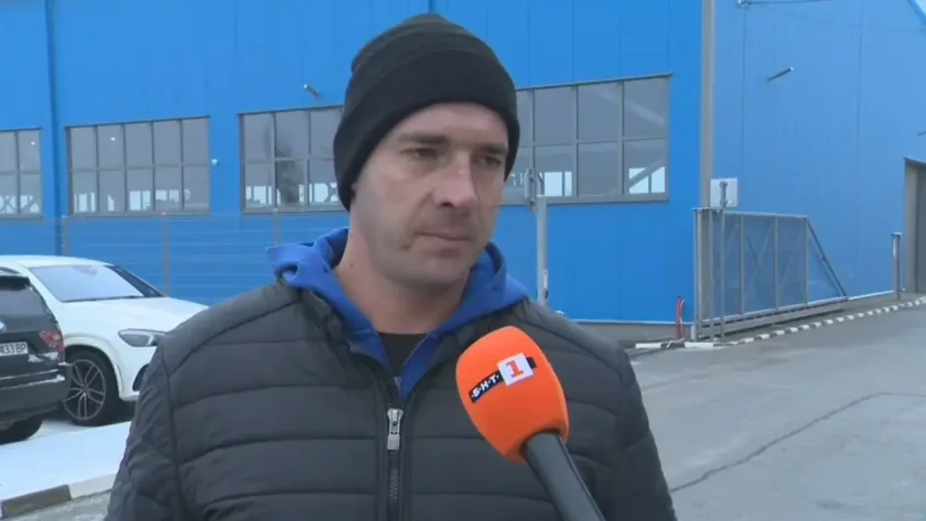 Eто овчаря, открил кемпера на Ивайло Калушев