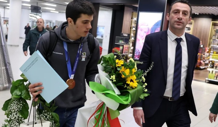 Министър Пешев: Тервел обедини българския народ