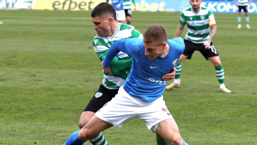 Спартак Варна пусна жалба срещу съдийството с Черно море