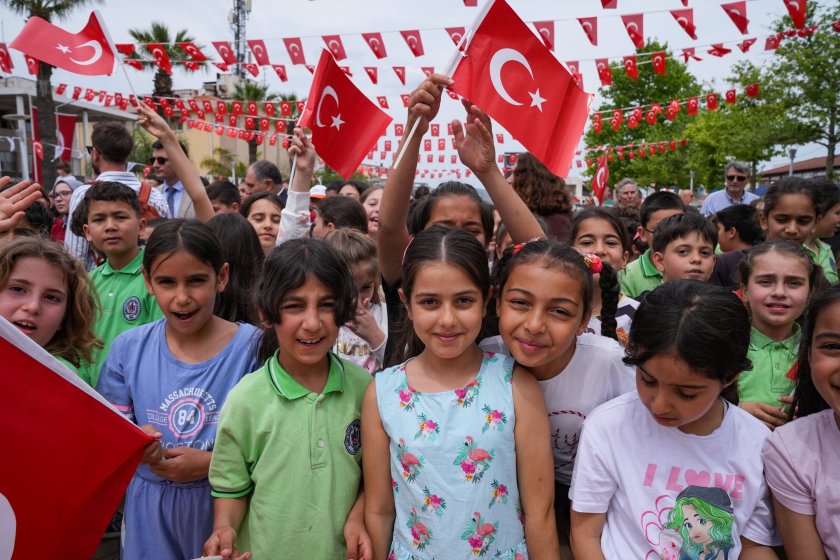 Населението на Турция се е увеличило