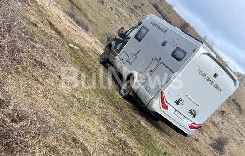 Тук намериха мъртви Ивайло Калушев и двамата младежи (СНИМКА) 