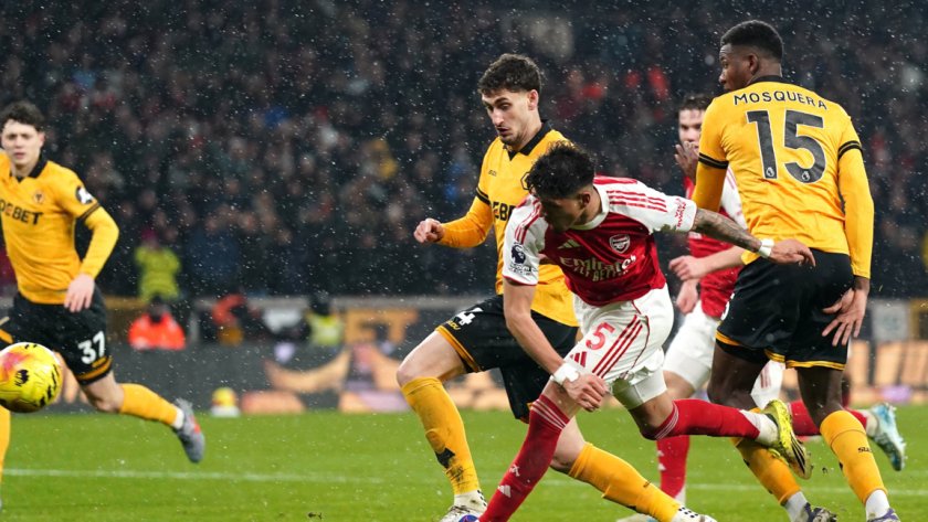 Напрежение: "Вълците" захапаха Арсенал