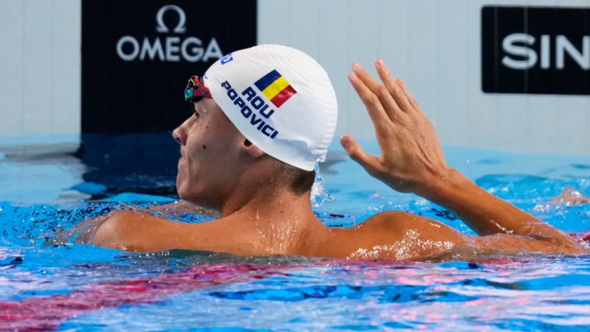 Румънец е Спортист №1 на Балканите