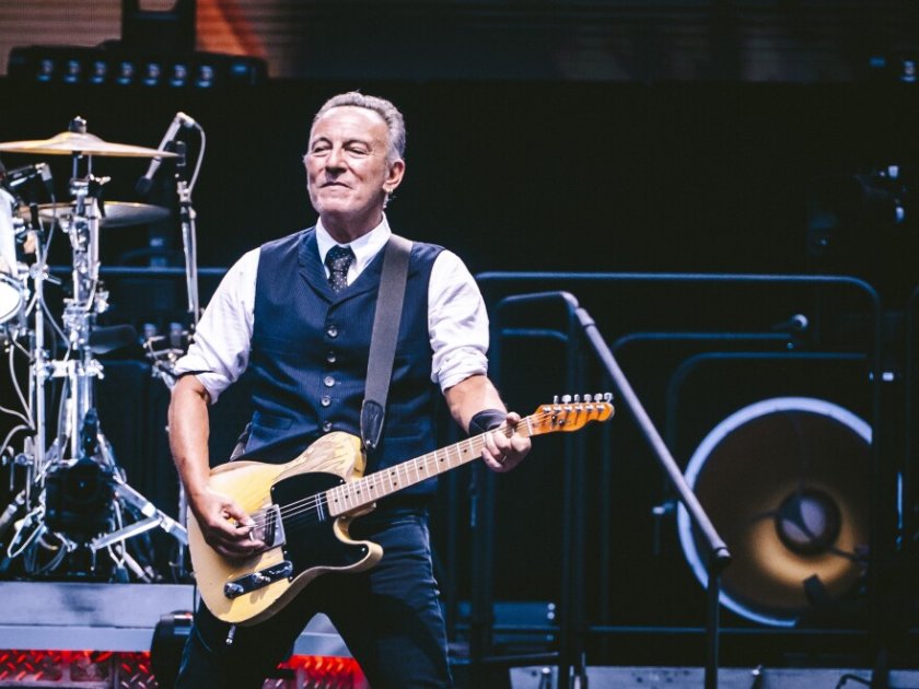 Брус Спрингстийн иска да разтърси американската демокрация