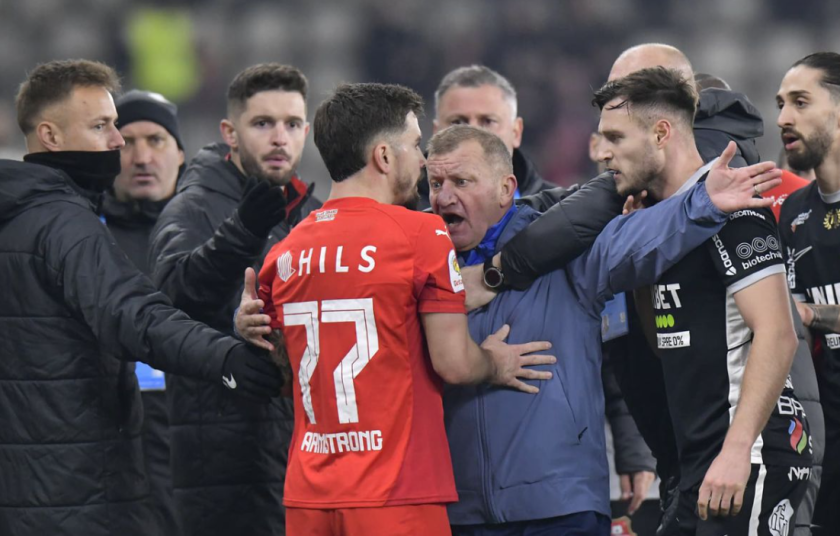 Замесиха Флорентин Петре в расистки скандал! (ВИДЕО)