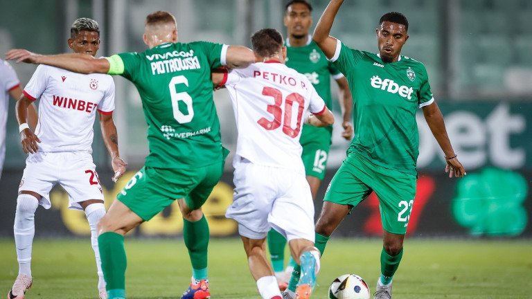 Жребият отреди: Лудогорец срещу ЦСКА