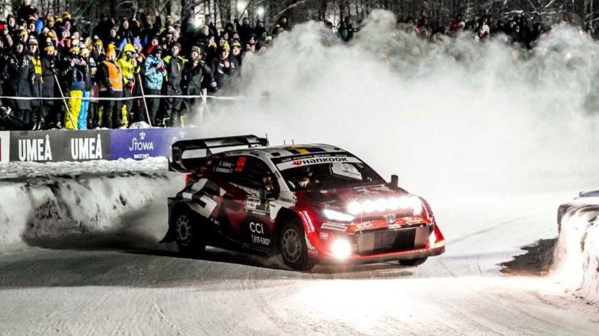 Пред своя публика: Солберг поведе в Рали Швеция