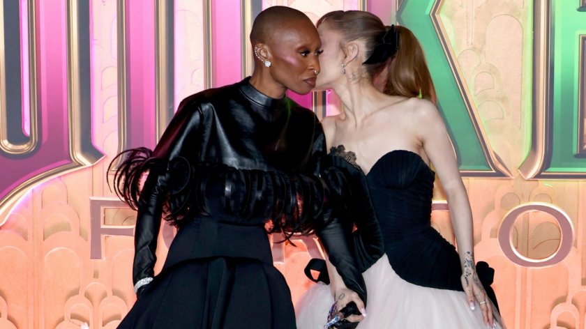 Синтия Ериво отхвърли слуховете, че тя и колежката ѝ Ариана