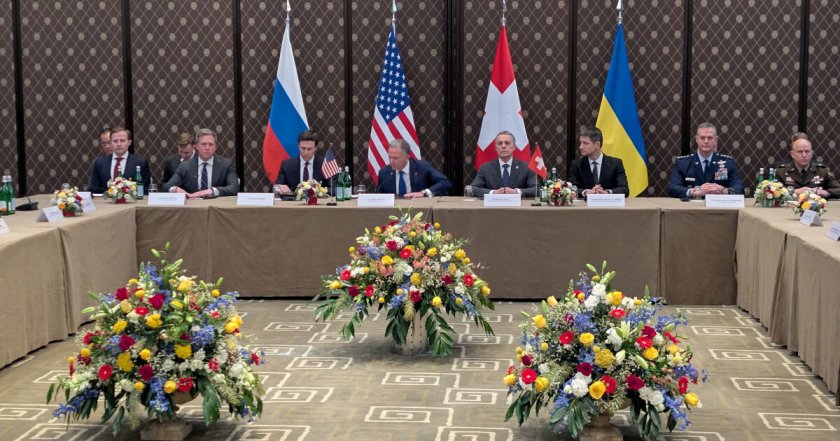 2 часа мирни преговори в Женева, Зеленски обвини Русия в протакане