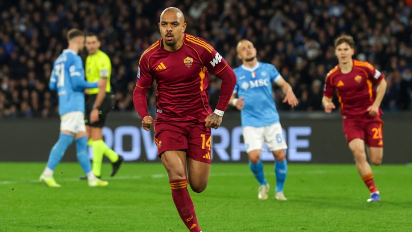 Слънчевото дерби завърши без победител под Везувий