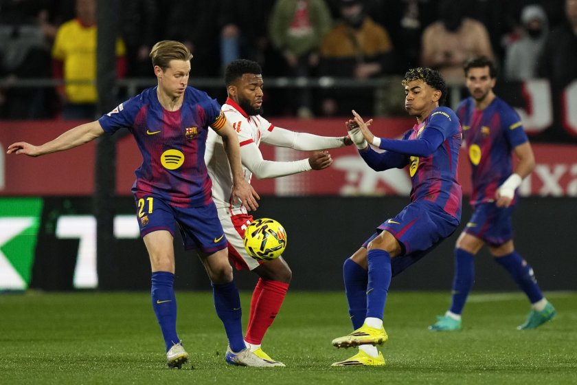 След бой над Барса: ​​​Жирона остави Реал на върха