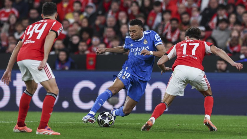 Реал взе реванш от Бенфика, но има още един мач