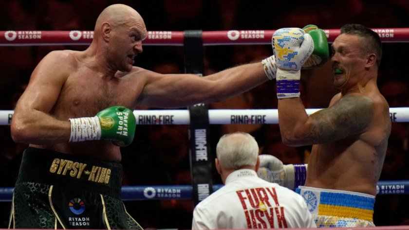 Официално: Циганския крал се завръща на ринга през април