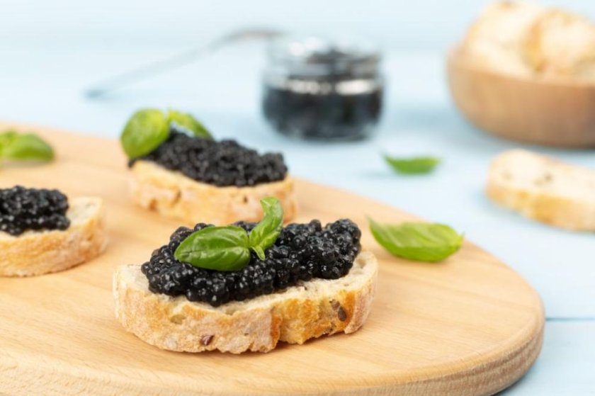 България е първа в Европа по износ на черен хайвер