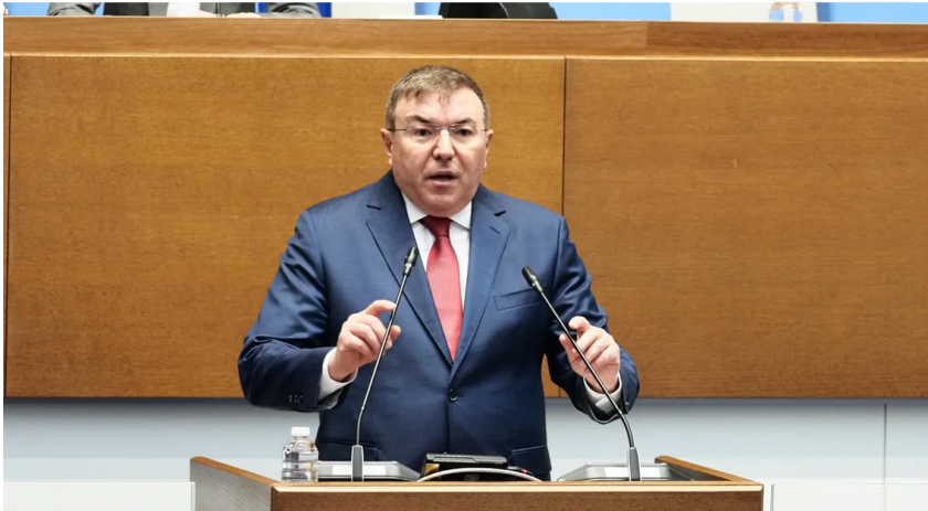 Костадин Ангелов: В ГЕРБ няма информация за напускането на Делян Добрев 