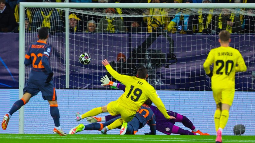 Интер на колене край Полярния кръг