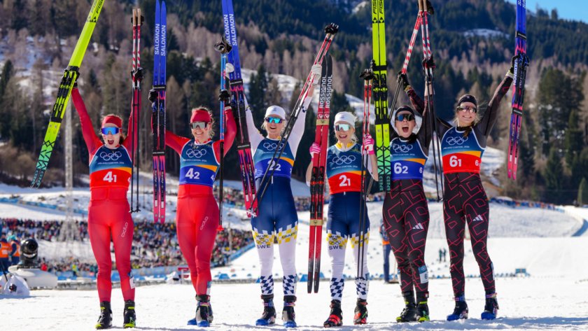 Шведски "кралици": Скандинавките спечелиха титла в спринта