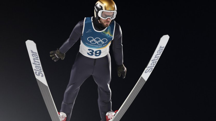 На Олимпиадата: Владимир Зографски с шесто място на голямата шанца