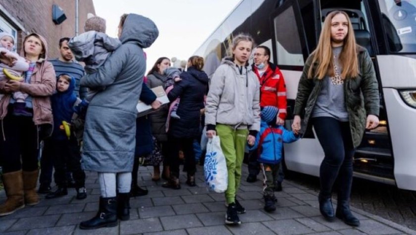 Удължиха с година временната закрила на украинските бежанци у нас