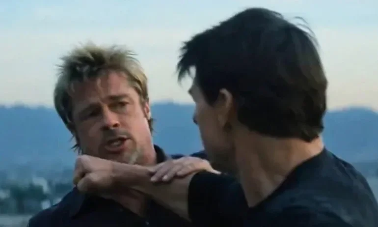 Това ли е краят на Холивуд? Бой между Том Круз и Брад Пит, симулиран от ИИ, стана вайръл