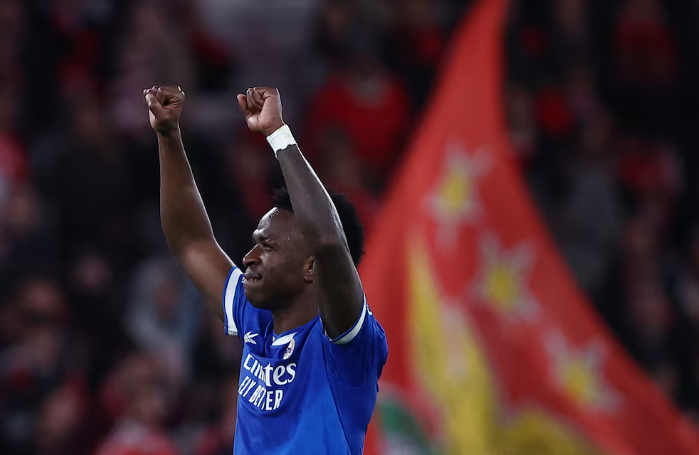 Пак расистки скандал, отново е замесен Винисиус