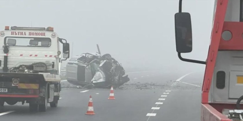 Дете загина в тежка катастрофа в Монтанско