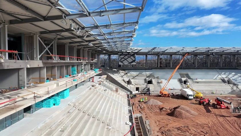 "Армията" става все по-хубава (СНИМКИ)