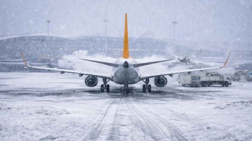 Снежен ад в Румъния! Отмениха полети, Букурещ е парализиран