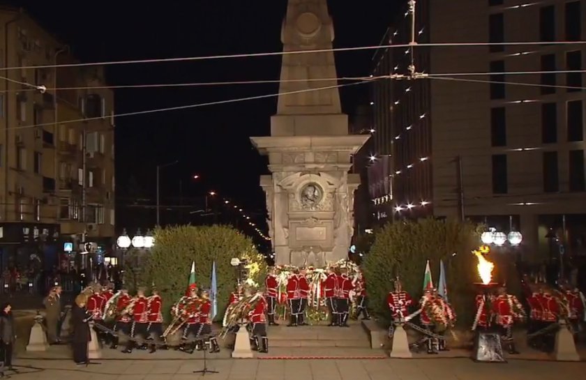 НСО взима мерки за сигурност на церемонията за Левски