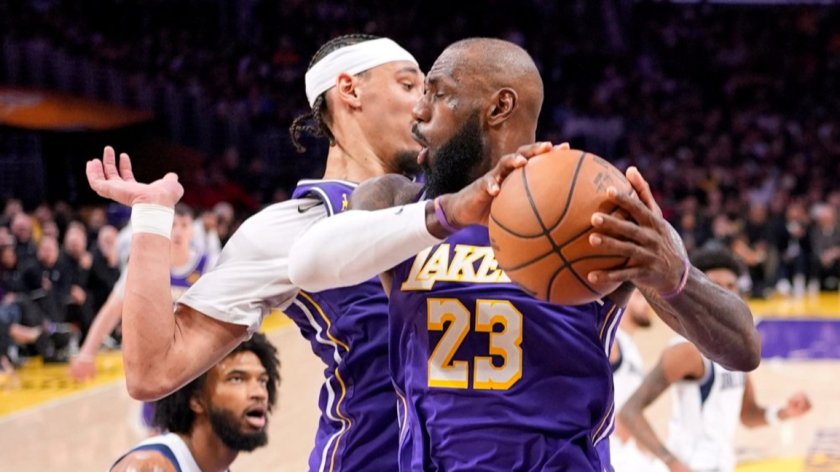 Краля е най-възрастният с трипъл-дабъл в НБА