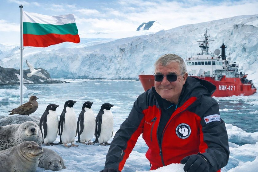 Проф. Пимпирев и участници от антарктическата ни експедиция се завръщат в България