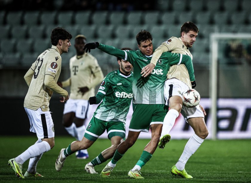 "Лудогорец" най-после победи "Ференцварош"