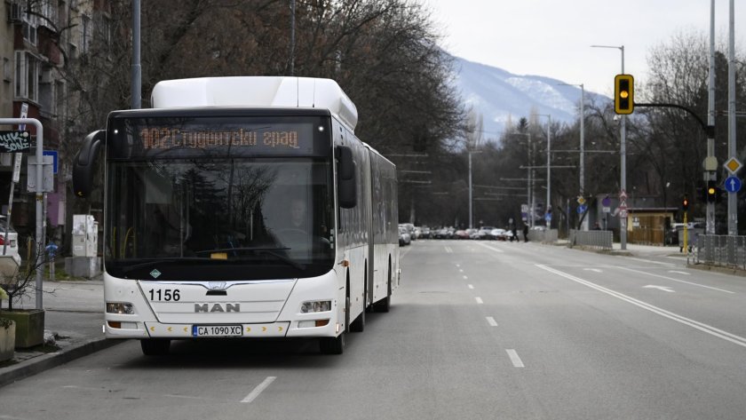 Четири столични зони се свързват за пръв път с градската транспортна мрежа